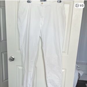 Polo by Ralph Lauren White Men's Pants